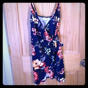 Wrap dress